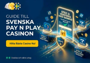 Integritetspolicy och dataskydd for svenska spelare